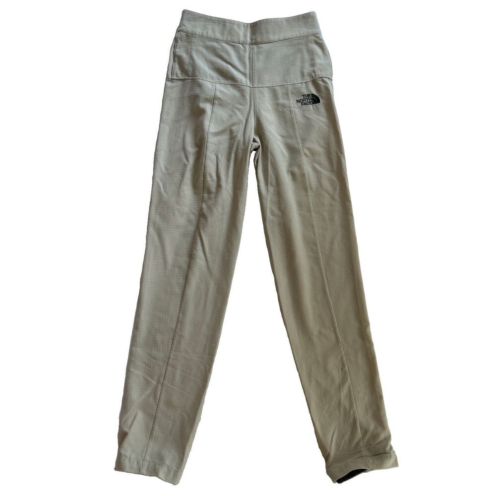 The North Face Women's Dove Grey Size S Black Series Wool Ripstop Pants